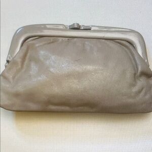 Vintage Leather Clutch